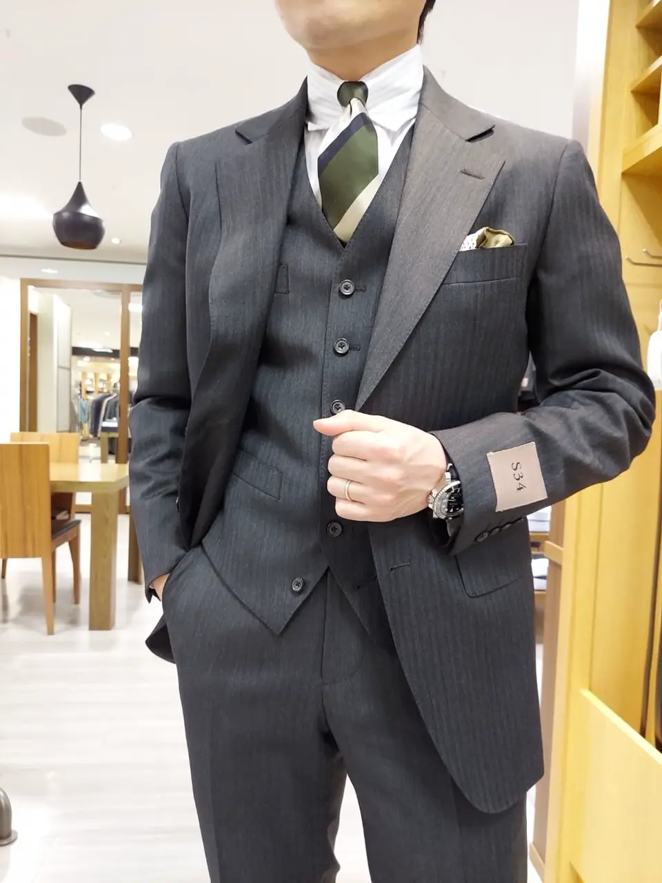 GOTAIRIKU 兼田 コーディネート画像