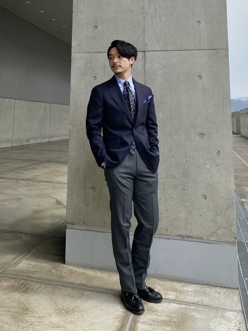 GOTAIRIKU 竹林 コーディネート画像