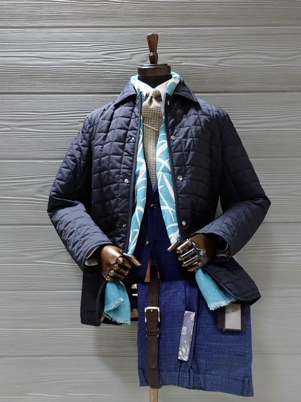 GOTAIRIKU 八幡 コーディネート画像