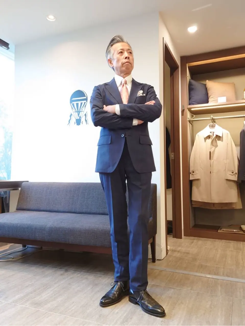 GOTAIRIKU 深谷 コーディネート画像