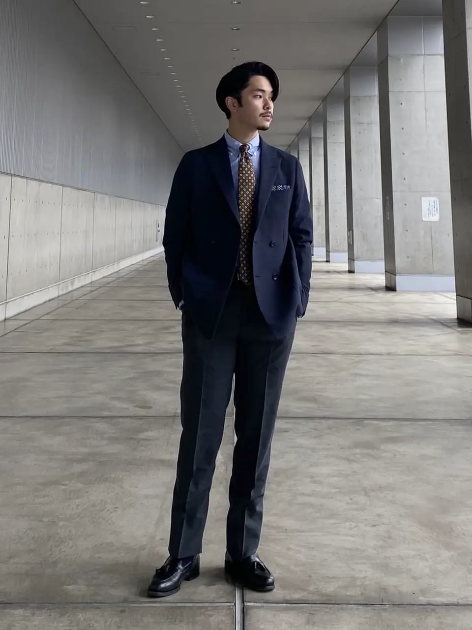 GOTAIRIKU 竹林 コーディネート画像