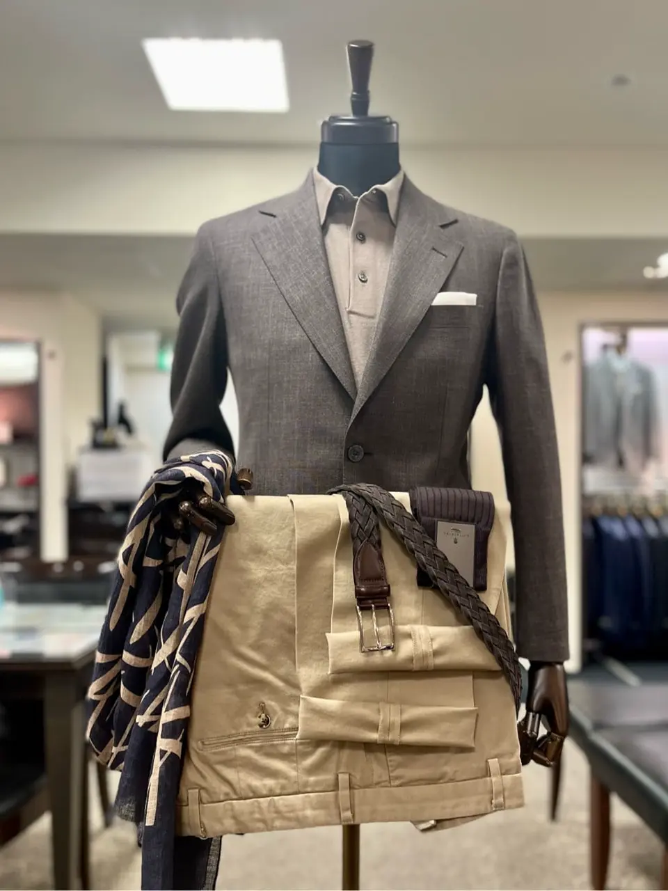 GOTAIRIKU 小管 コーディネート画像