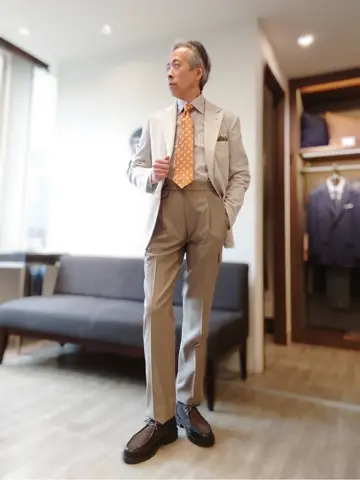 GOTAIRIKU 深谷 コーディネート画像