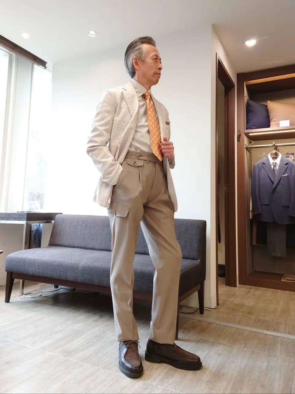 GOTAIRIKU 深谷 コーディネート画像