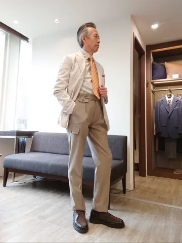 GOTAIRIKU 深谷 コーディネート画像