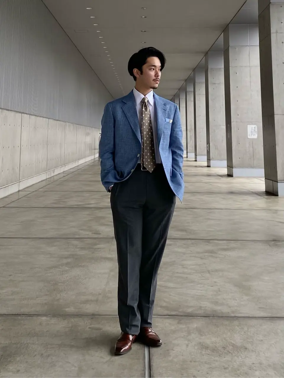 GOTAIRIKU 竹林 コーディネート画像