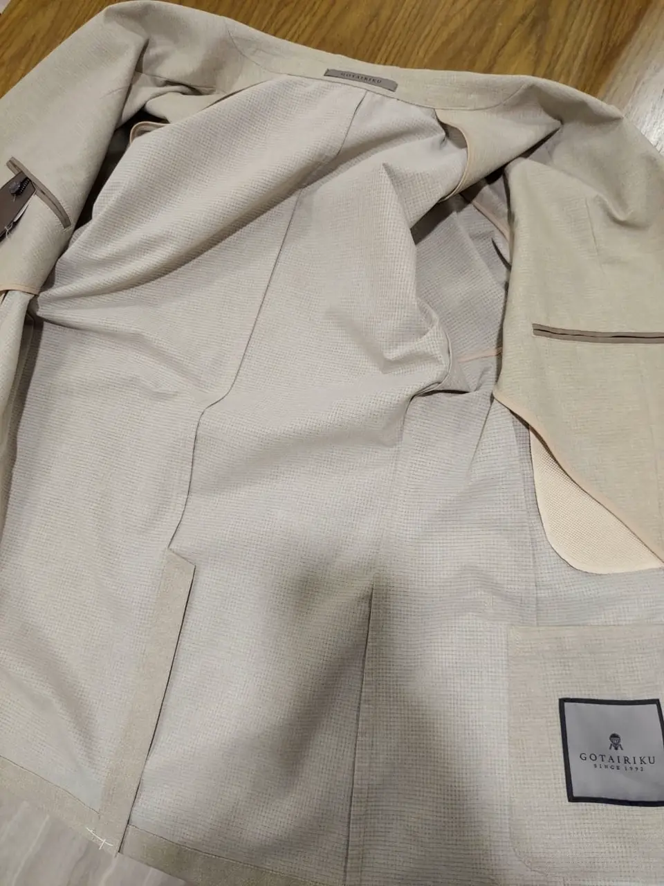 GOTAIRIKU 兼田 コーディネート画像