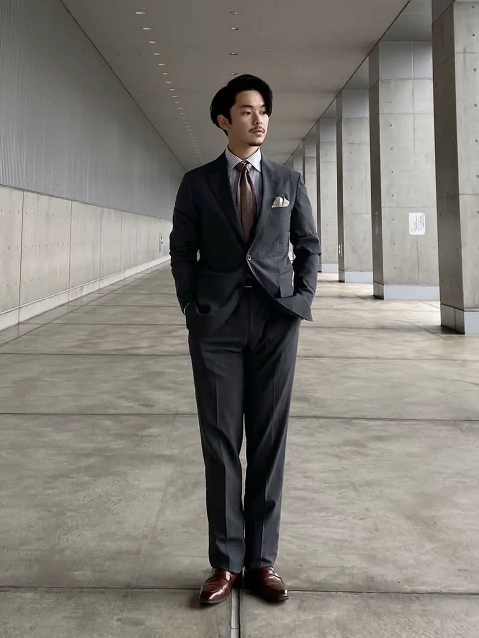 GOTAIRIKU 竹林 コーディネート画像