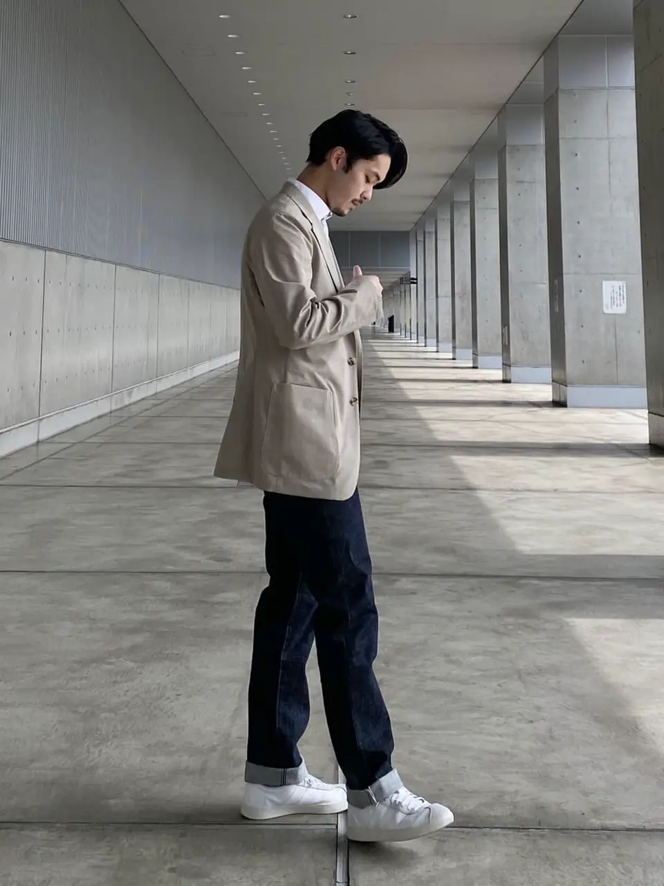 GOTAIRIKU 竹林 コーディネート画像