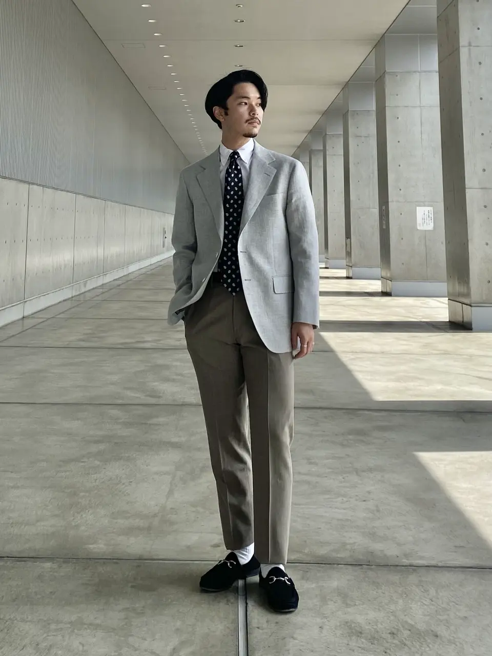 GOTAIRIKU 竹林 コーディネート画像