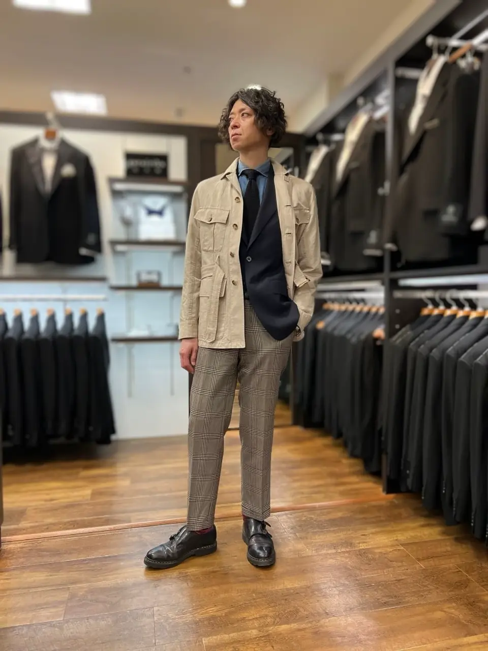 GOTAIRIKU 夏木 コーディネート画像