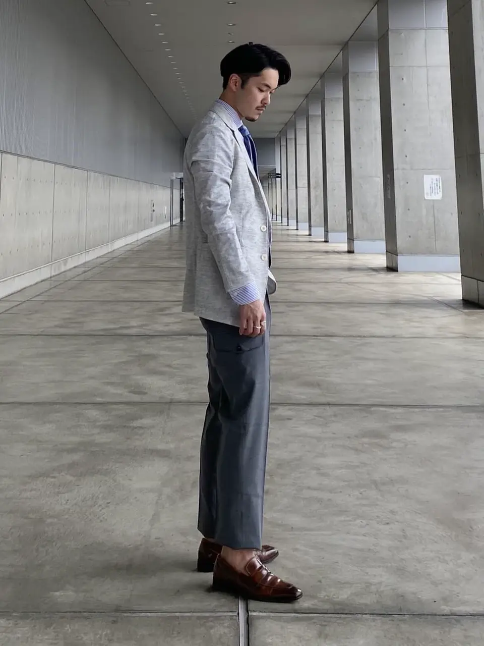 GOTAIRIKU 竹林 コーディネート画像