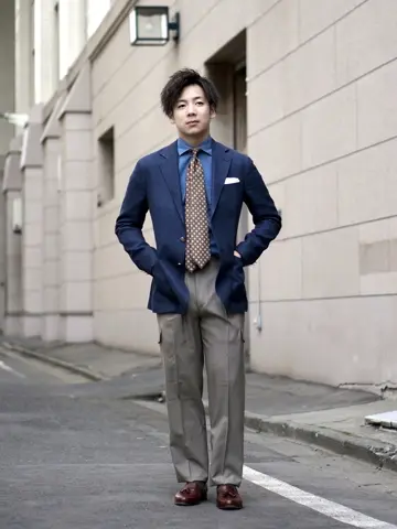 GOTAIRIKU 佐藤 コーディネート画像