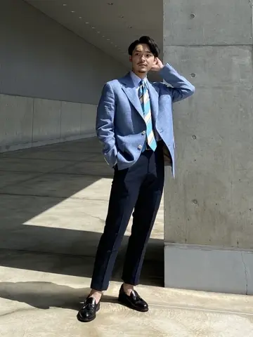 GOTAIRIKU 竹林 コーディネート画像