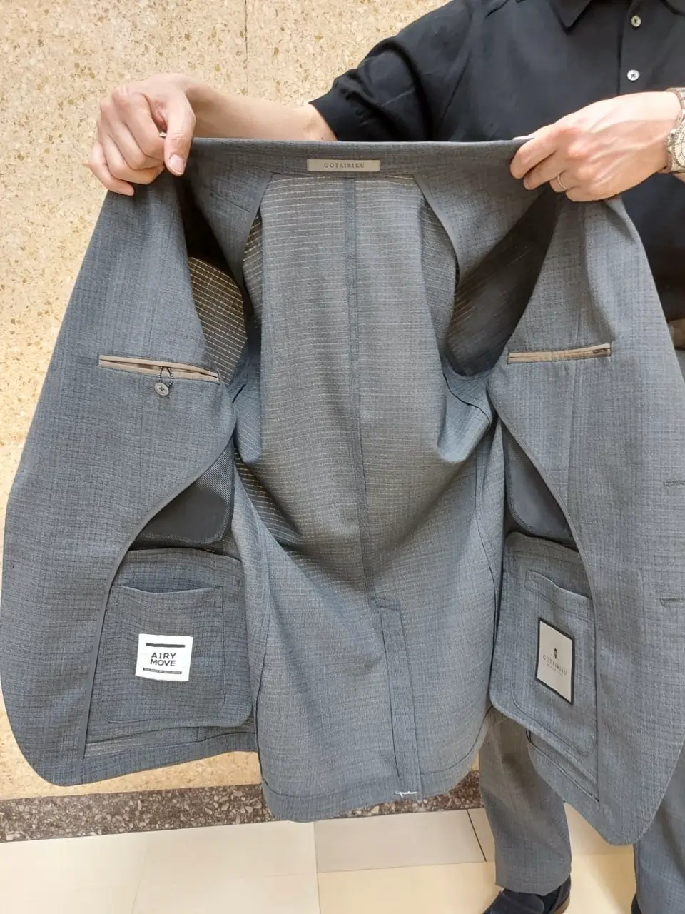 GOTAIRIKU 兼田 コーディネート画像