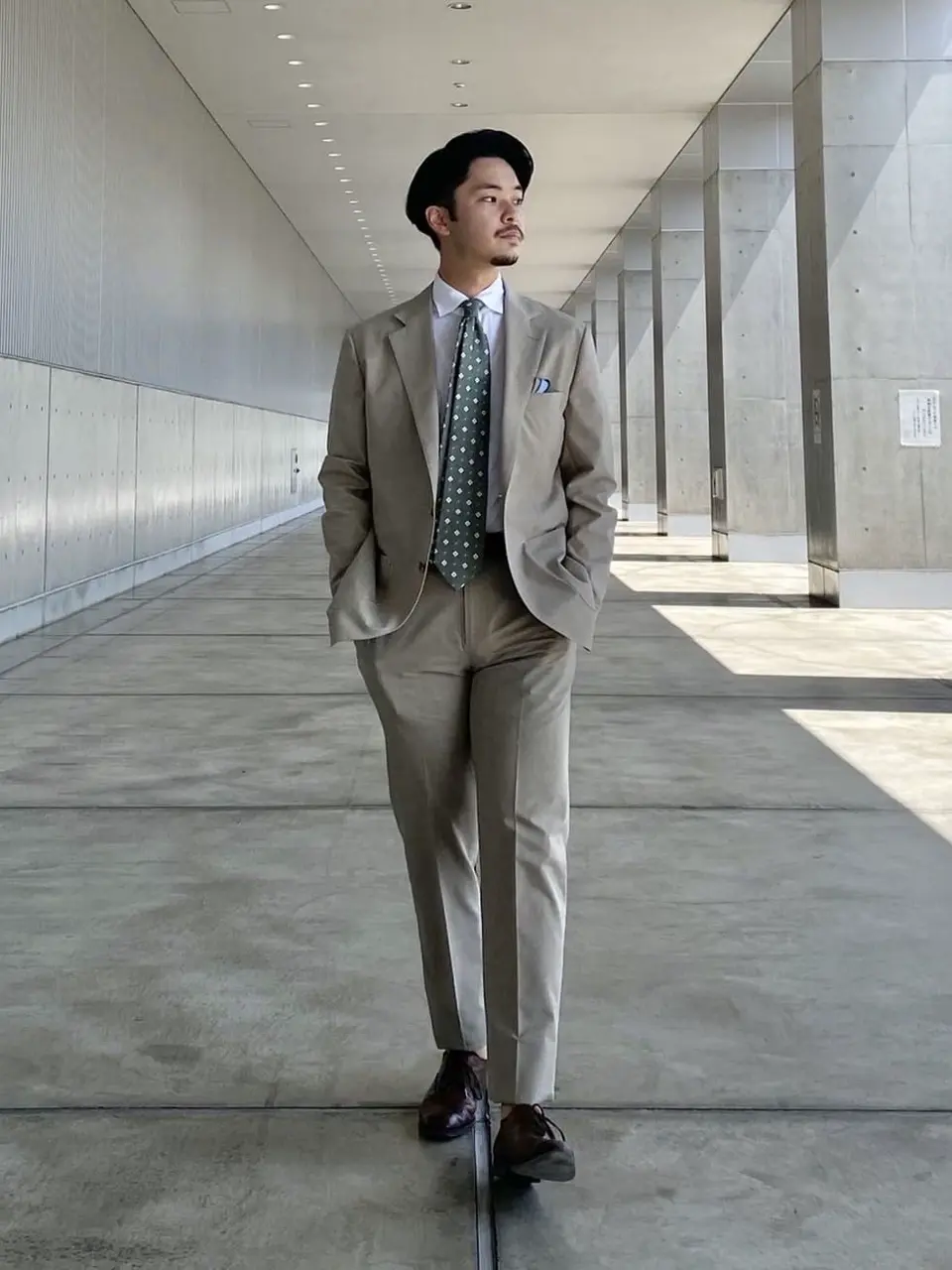 GOTAIRIKU 竹林 コーディネート画像