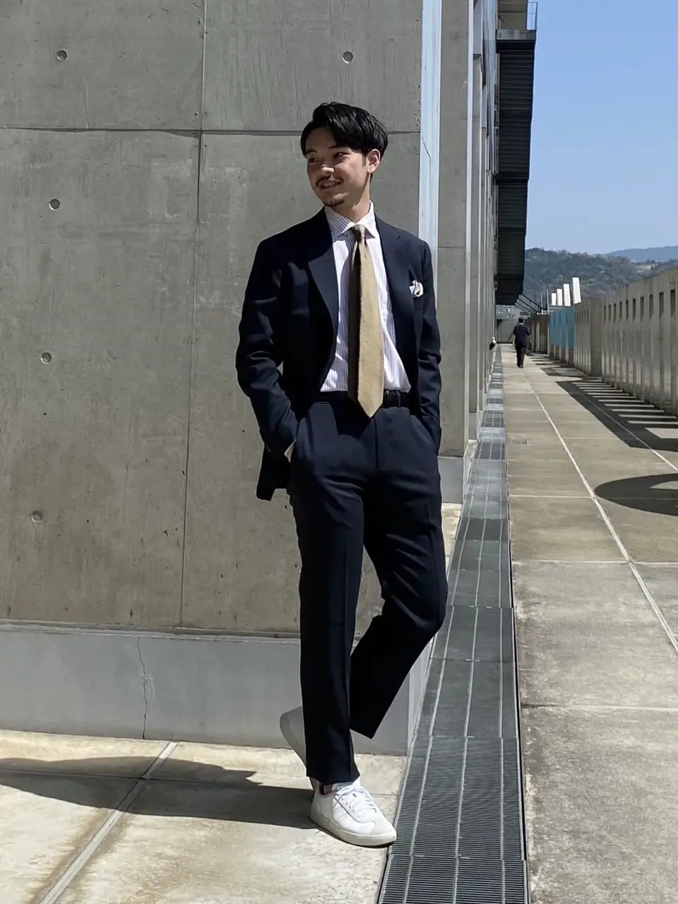 GOTAIRIKU 竹林 コーディネート画像