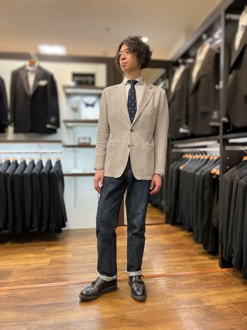 GOTAIRIKU 夏木 コーディネート画像