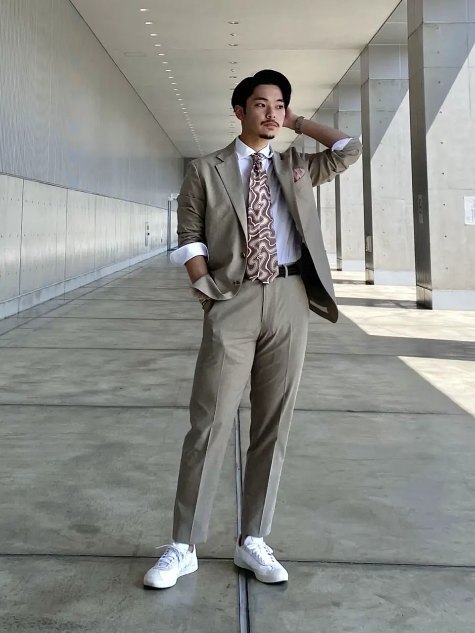 GOTAIRIKU 竹林 コーディネート画像