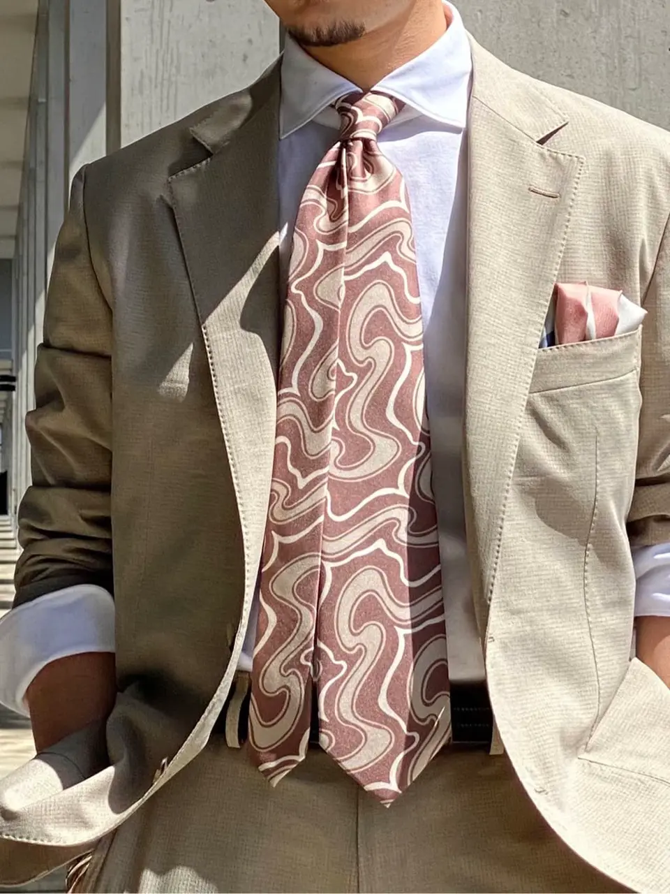 GOTAIRIKU 竹林 コーディネート画像