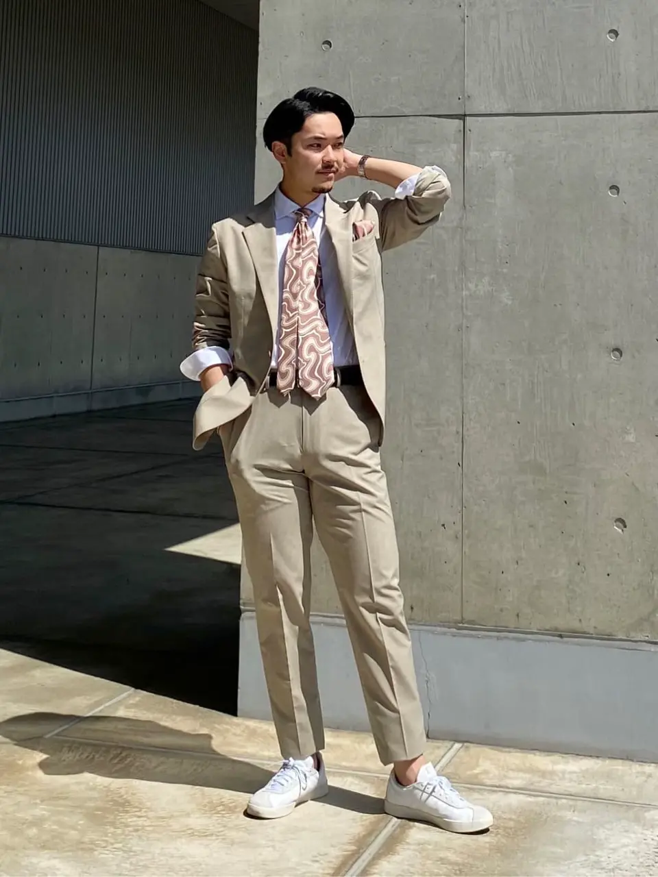 GOTAIRIKU 竹林 コーディネート画像