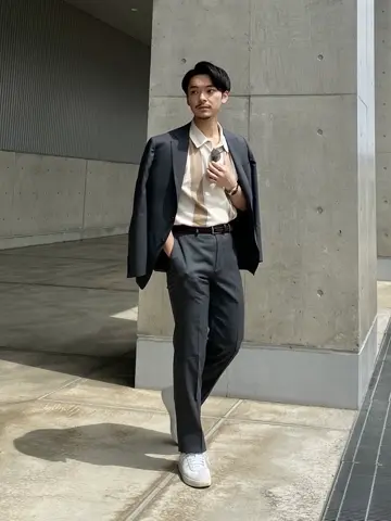 GOTAIRIKU 竹林 コーディネート画像