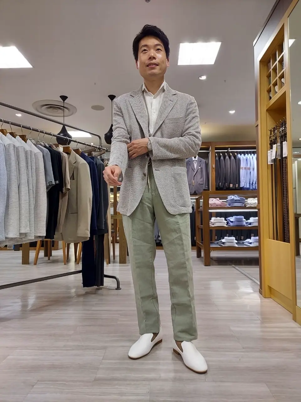  兼田 コーディネート画像