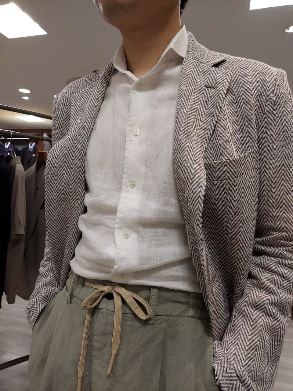 GOTAIRIKU 兼田 コーディネート画像