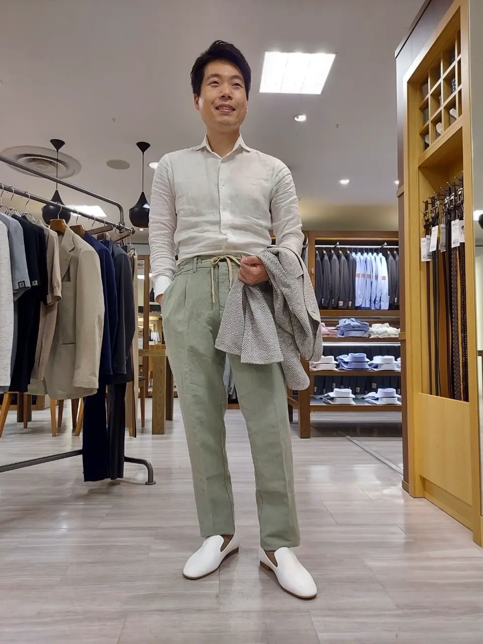 GOTAIRIKU 兼田 コーディネート画像