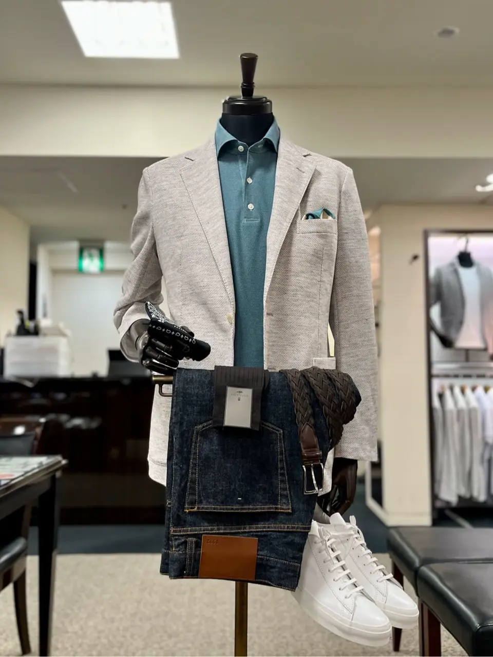 GOTAIRIKU 小管 コーディネート画像