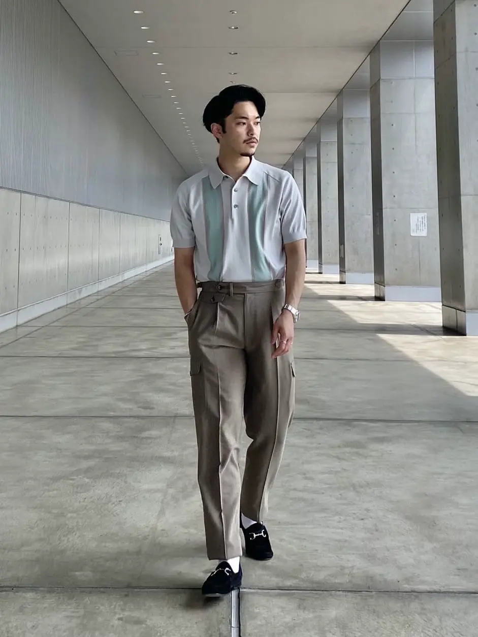 GOTAIRIKU 竹林 コーディネート画像