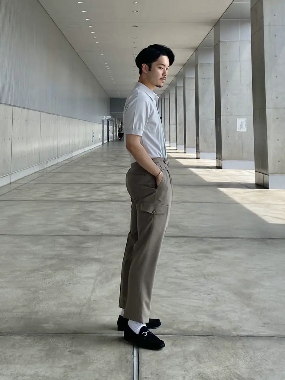 GOTAIRIKU 竹林 コーディネート画像