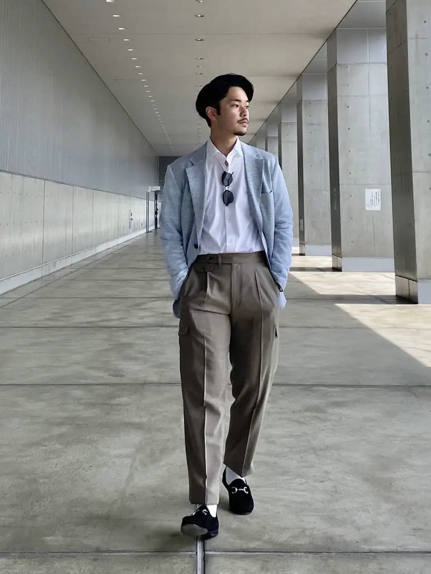 GOTAIRIKU 竹林 コーディネート画像