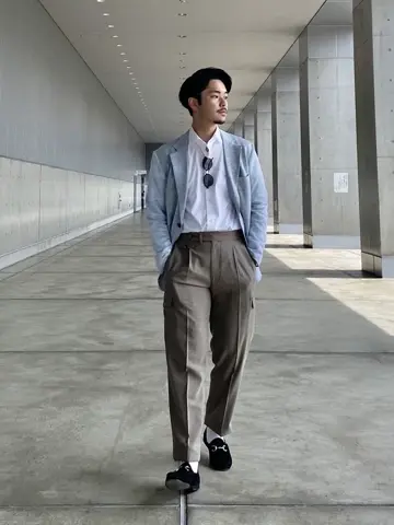 GOTAIRIKU 竹林 コーディネート画像