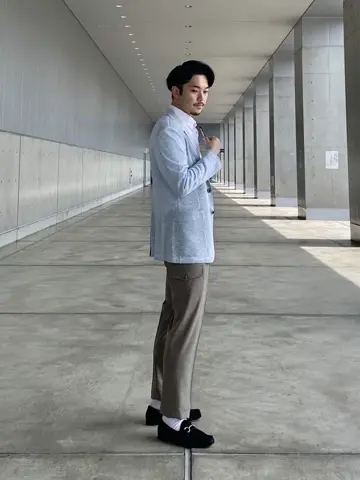 GOTAIRIKU 竹林 コーディネート画像