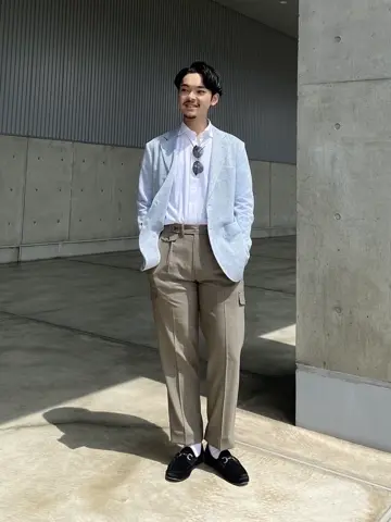 GOTAIRIKU 竹林 コーディネート画像