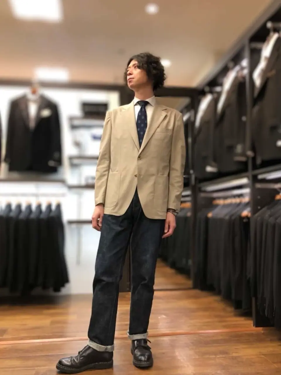 GOTAIRIKU 夏木 コーディネート画像