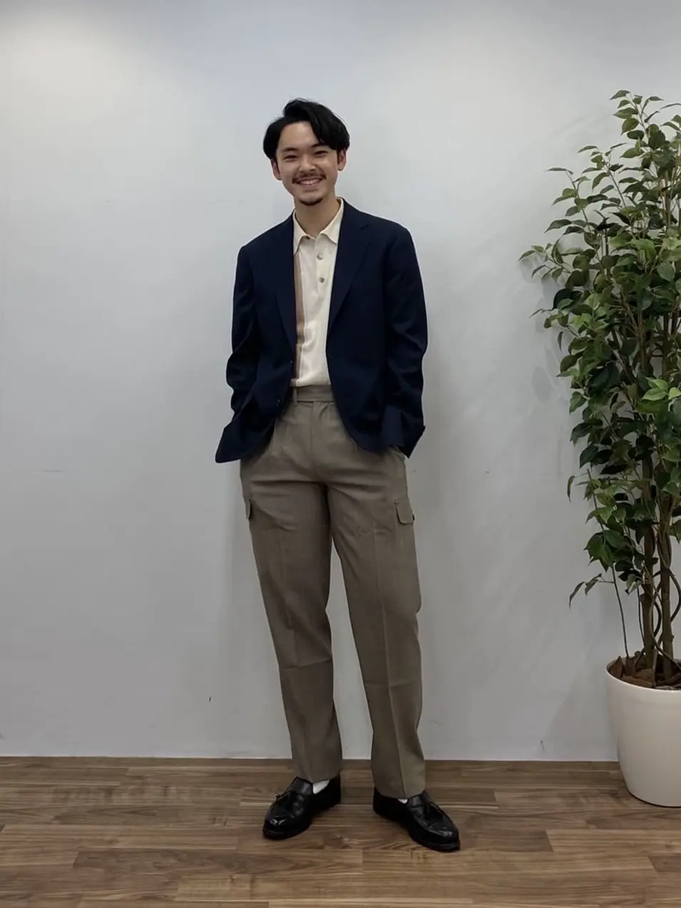 GOTAIRIKU 竹林 コーディネート画像