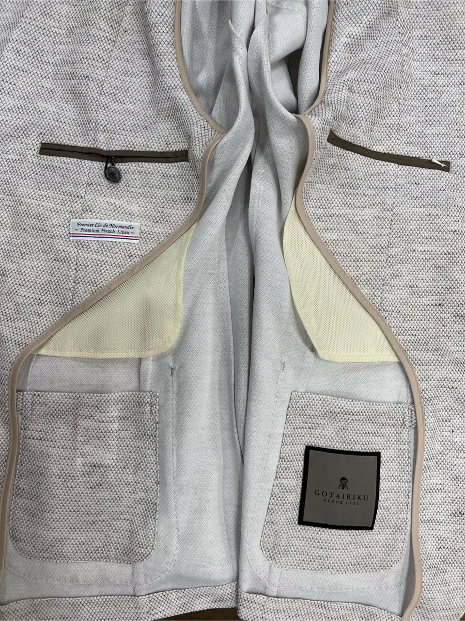 GOTAIRIKU 面谷 コーディネート画像