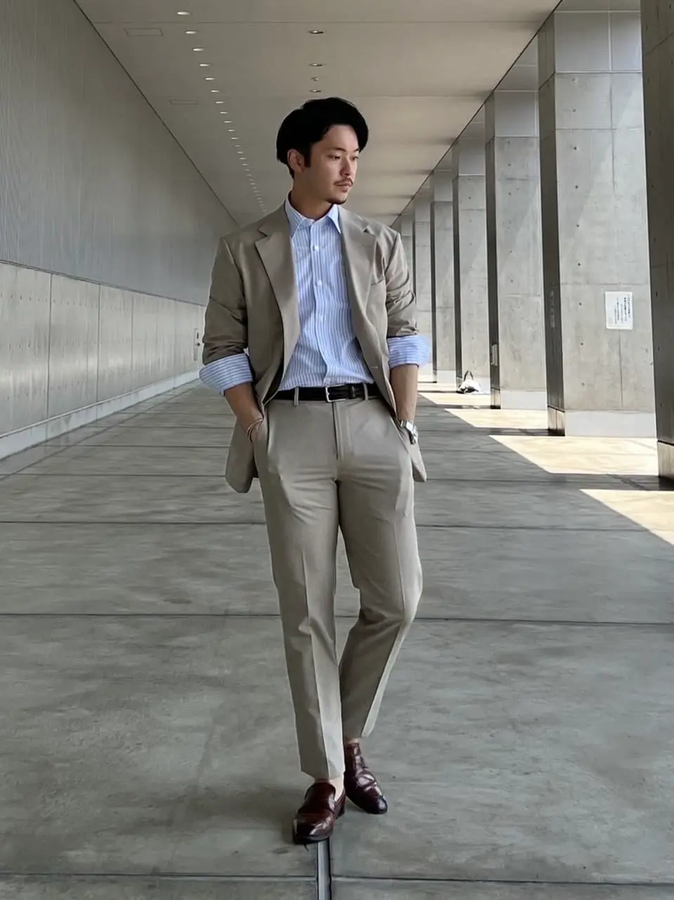 GOTAIRIKU 竹林 コーディネート画像