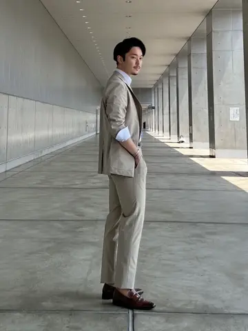 GOTAIRIKU 竹林 コーディネート画像