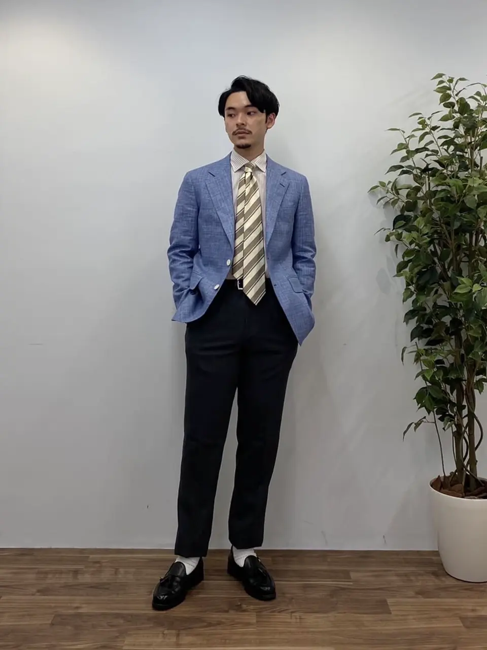 GOTAIRIKU 竹林 コーディネート画像