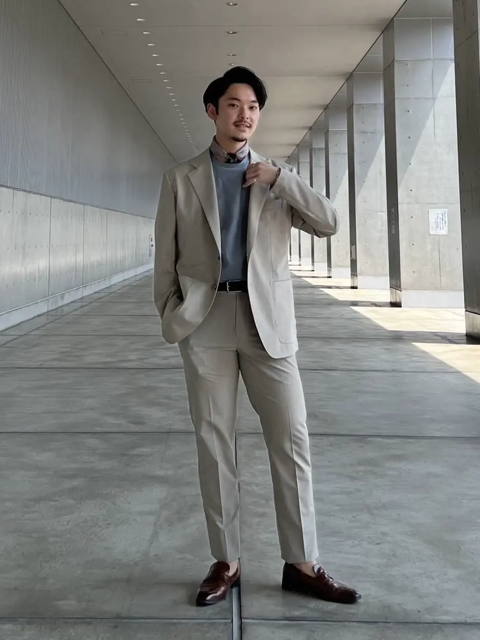 GOTAIRIKU 竹林 コーディネート画像