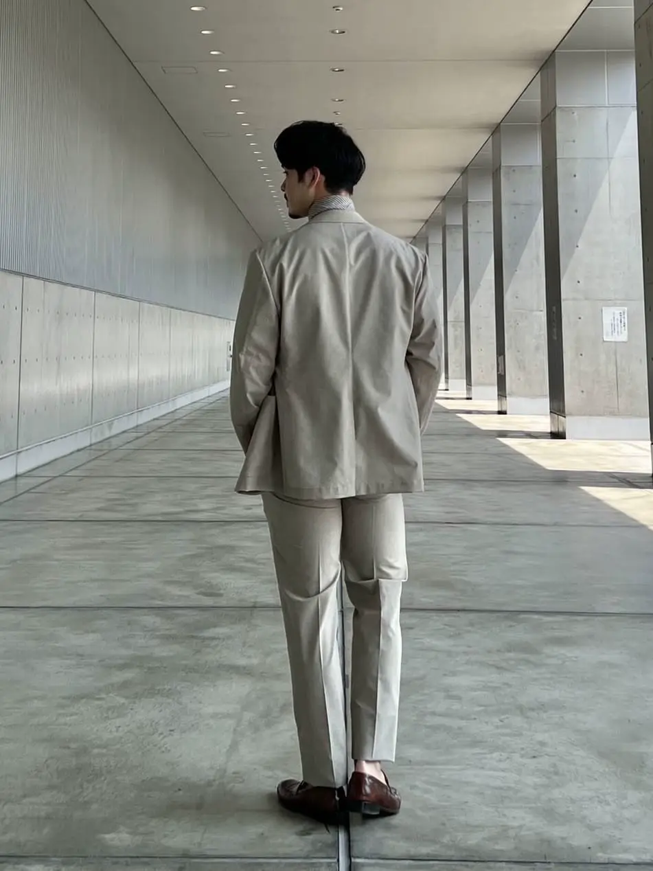 GOTAIRIKU 竹林 コーディネート画像