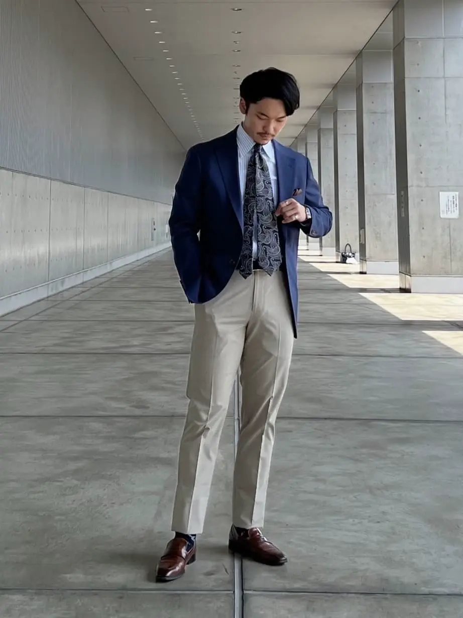 GOTAIRIKU 竹林 コーディネート画像