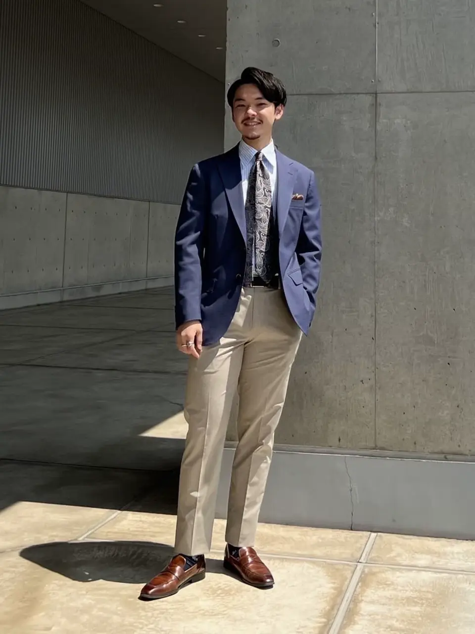 GOTAIRIKU 竹林 コーディネート画像