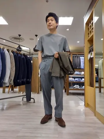 GOTAIRIKU 兼田 コーディネート画像