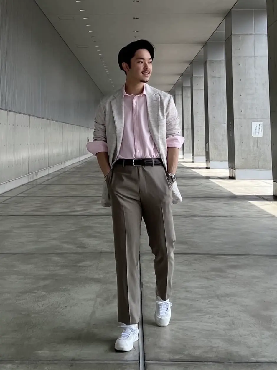 GOTAIRIKU 竹林 コーディネート画像