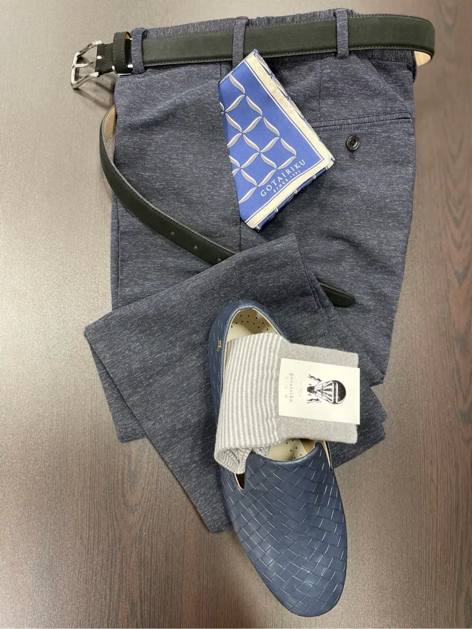 GOTAIRIKU 星野 コーディネート画像