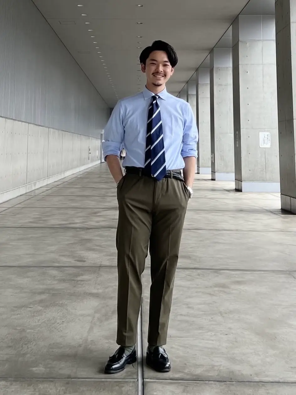 GOTAIRIKU 竹林 コーディネート画像